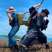 Samurai hiện đại, không ngại nhặt rác